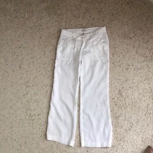 Joie linen pants